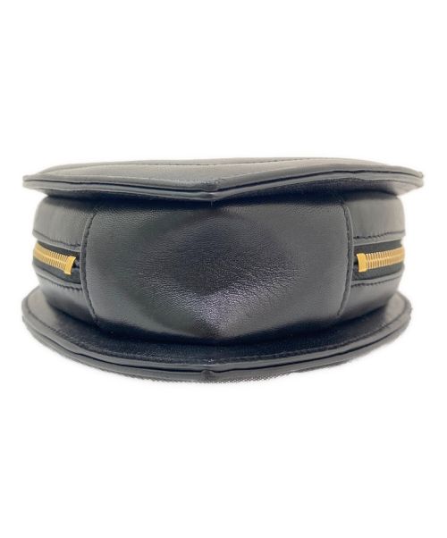 Saint Laurent Paris（サンローランパリ）Saint Laurent Paris (サンローランパリ) Vステッチラブハート ブラックの古着・服飾アイテム