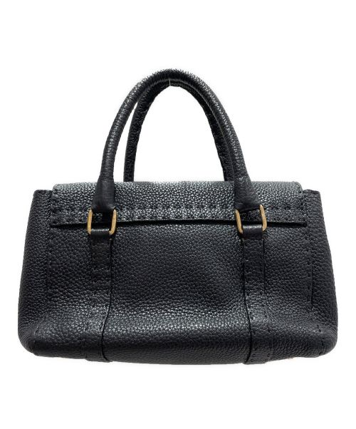 FENDI（フェンディ）FENDI (フェンディ) セレリアミニリンダバッグ ブラック サイズ:ミニの古着・服飾アイテム