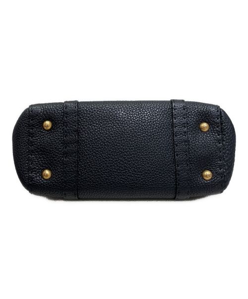 FENDI（フェンディ）FENDI (フェンディ) セレリアミニリンダバッグ ブラック サイズ:ミニの古着・服飾アイテム
