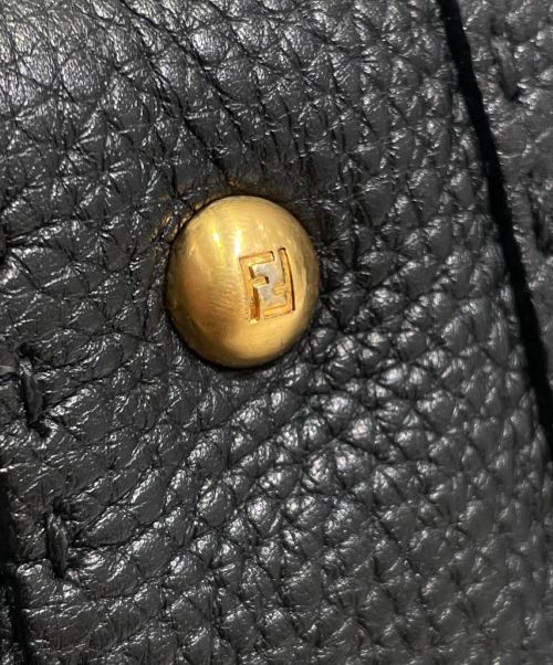 FENDI（フェンディ）FENDI (フェンディ) セレリアミニリンダバッグ ブラック サイズ:ミニの古着・服飾アイテム