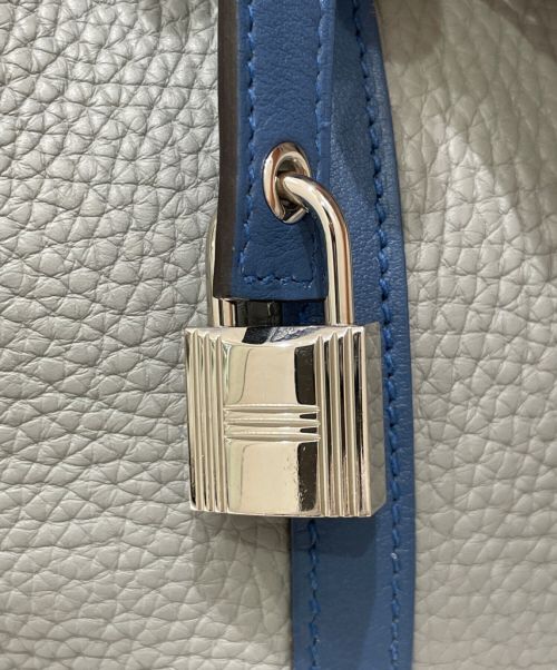 HERMES（エルメス）HERMES (エルメス) ピコタンロックPM グリムエット×ブルーアガット サイズ:PMの古着・服飾アイテム