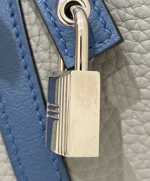 HERMES（エルメス）HERMES (エルメス) ピコタンロックPM グリムエット×ブルーアガット サイズ:PMの古着・服飾アイテム