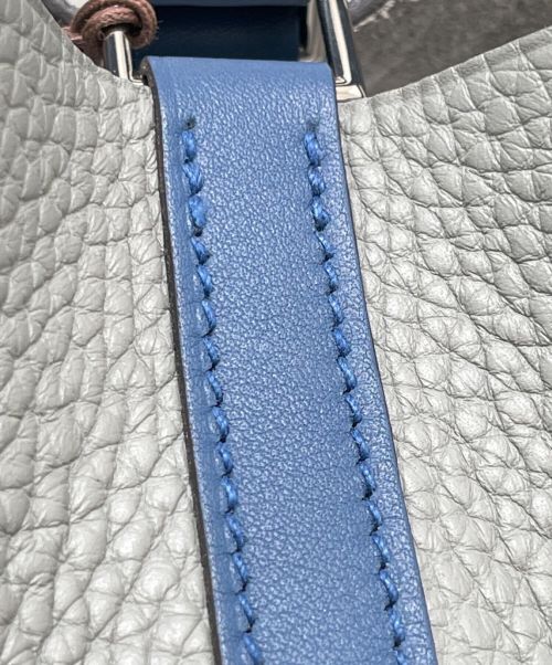 HERMES（エルメス）HERMES (エルメス) ピコタンロックPM グリムエット×ブルーアガット サイズ:PMの古着・服飾アイテム