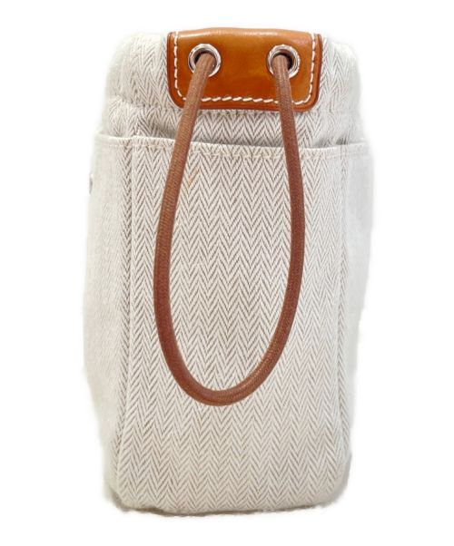 HERMES（エルメス）HERMES (エルメス) フールビ20 ベージュ サイズ:20の古着・服飾アイテム