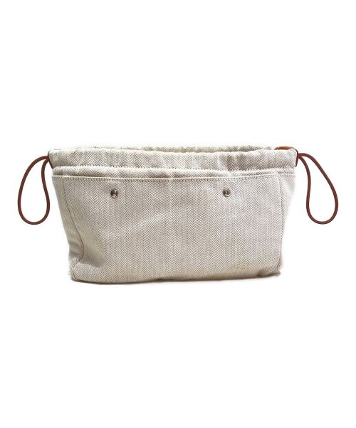 HERMES（エルメス）HERMES (エルメス) フールビ25 ベージュ サイズ:25の古着・服飾アイテム