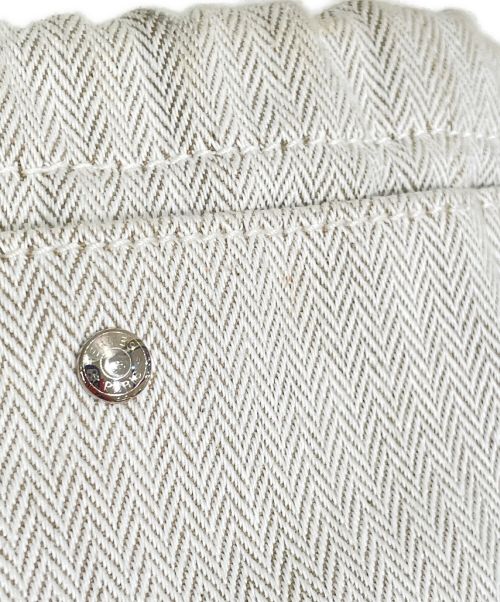 HERMES（エルメス）HERMES (エルメス) フールビ25 ベージュ サイズ:25の古着・服飾アイテム