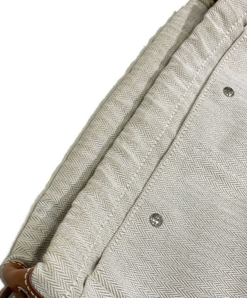 HERMES（エルメス）HERMES (エルメス) フールビ25 ベージュ サイズ:25の古着・服飾アイテム