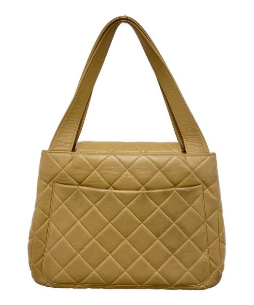 CHANEL（シャネル）CHANEL (シャネル) ココマークトートバッグ ベージュ サイズ:-の古着・服飾アイテム