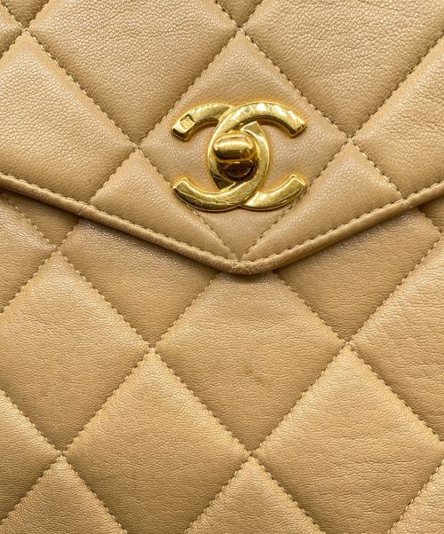 CHANEL（シャネル）CHANEL (シャネル) ココマークトートバッグ ベージュ サイズ:-の古着・服飾アイテム