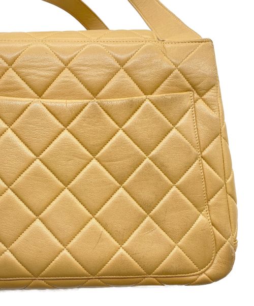 CHANEL（シャネル）CHANEL (シャネル) ココマークトートバッグ ベージュ サイズ:-の古着・服飾アイテム