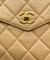 中古・古着 CHANEL (シャネル) ココマークトートバッグ ベージュ サイズ:-：128000円