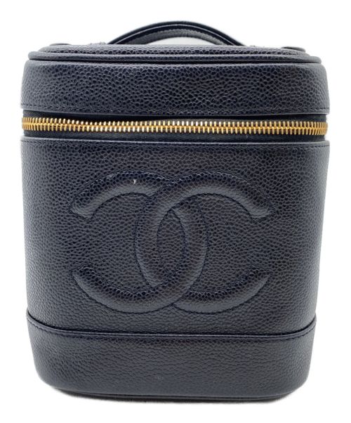 CHANEL（シャネル）CHANEL (シャネル) バニティバッグ ブラック サイズ:-の古着・服飾アイテム