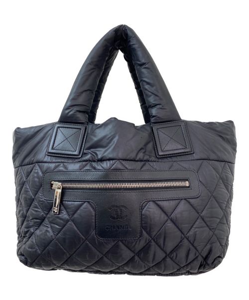 CHANEL（シャネル）CHANEL (シャネル) ココ コクーンPM ブラック サイズ:PMの古着・服飾アイテム