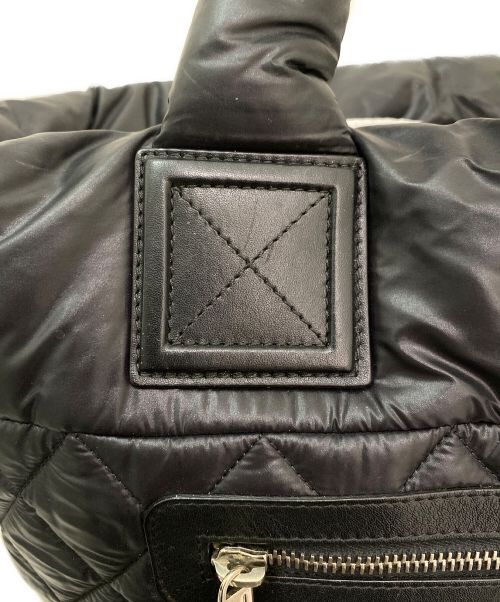 CHANEL（シャネル）CHANEL (シャネル) ココ コクーンPM ブラック サイズ:PMの古着・服飾アイテム