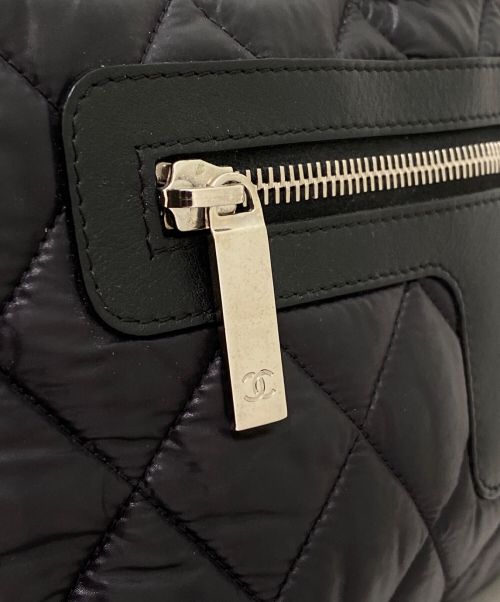 CHANEL（シャネル）CHANEL (シャネル) ココ コクーンPM ブラック サイズ:PMの古着・服飾アイテム