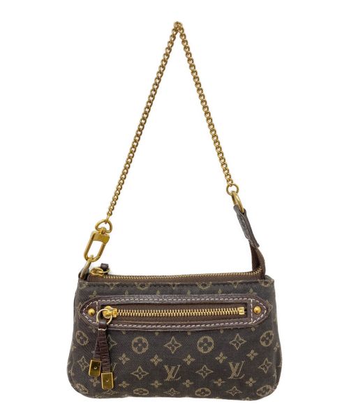LOUIS VUITTON（ルイ ヴィトン）LOUIS VUITTON (ルイ ヴィトン) モノグラムミニラン ミニポシェット ブラウン サイズ:-の古着・服飾アイテム