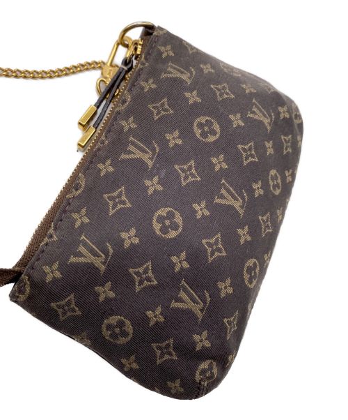LOUIS VUITTON（ルイ ヴィトン）LOUIS VUITTON (ルイ ヴィトン) モノグラムミニラン ミニポシェット ブラウン サイズ:-の古着・服飾アイテム