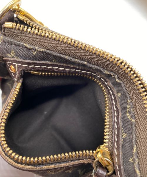 LOUIS VUITTON（ルイ ヴィトン）LOUIS VUITTON (ルイ ヴィトン) モノグラムミニラン ミニポシェット ブラウン サイズ:-の古着・服飾アイテム