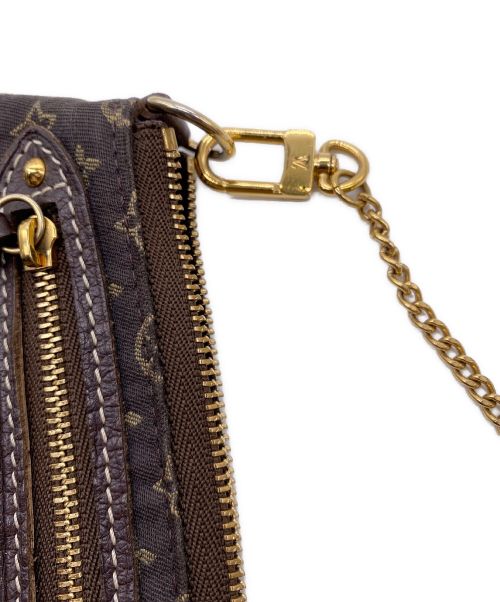 LOUIS VUITTON（ルイ ヴィトン）LOUIS VUITTON (ルイ ヴィトン) モノグラムミニラン ミニポシェット ブラウン サイズ:-の古着・服飾アイテム