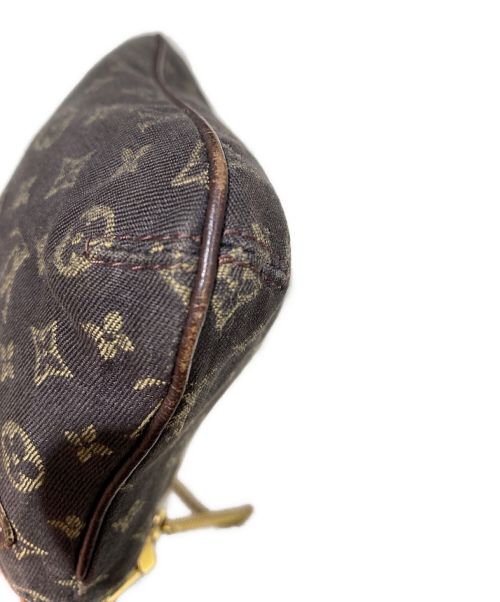 LOUIS VUITTON（ルイ ヴィトン）LOUIS VUITTON (ルイ ヴィトン) モノグラムミニラン ミニポシェット ブラウン サイズ:-の古着・服飾アイテム