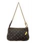 LOUIS VUITTON（ルイ ヴィトン）の古着「モノグラムミニラン ミニポシェット」｜ブラウン