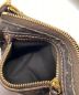 中古・古着 LOUIS VUITTON (ルイ ヴィトン) モノグラムミニラン ミニポシェット ブラウン サイズ:-：54800円