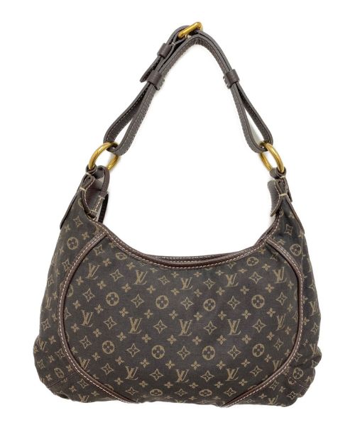 LOUIS VUITTON（ルイ ヴィトン）LOUIS VUITTON (ルイ ヴィトン) マノンPM ブラウン サイズ:PMの古着・服飾アイテム