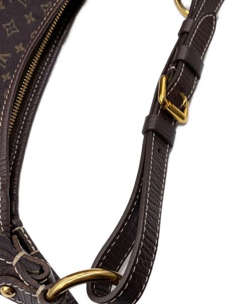LOUIS VUITTON（ルイ ヴィトン）LOUIS VUITTON (ルイ ヴィトン) マノンPM ブラウン サイズ:PMの古着・服飾アイテム