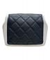 CHANEL (シャネル) バイカラーミニマトラッセ ブラック×ホワイト：398000円