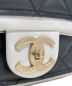 中古・古着 CHANEL (シャネル) バイカラーミニマトラッセ ブラック×ホワイト：398000円