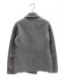 CELINE (セリーヌ) カシミヤショートコート グレー サイズ:34：59800円