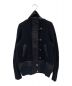 sacai（サカイ）の古着「ジップアップ切替ハイネックジャケット」｜ブラック
