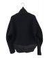 sacai (サカイ) ジップアップ切替ハイネックジャケット ブラック サイズ:1：32800円