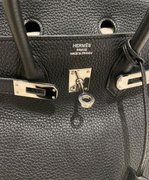 HERMES（エルメス）HERMES (エルメス) バーキン25 ブラック サイズ:25の古着・服飾アイテム