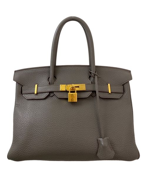 HERMES（エルメス）HERMES (エルメス) バーキン30 グレー系 サイズ:30の古着・服飾アイテム