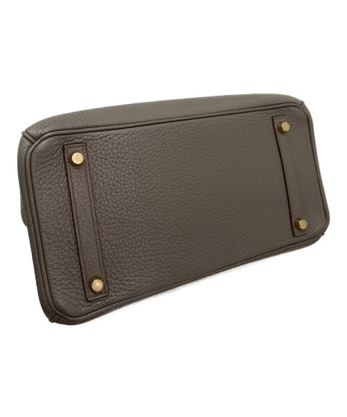 HERMES（エルメス）HERMES (エルメス) バーキン30 グレー系 サイズ:30の古着・服飾アイテム