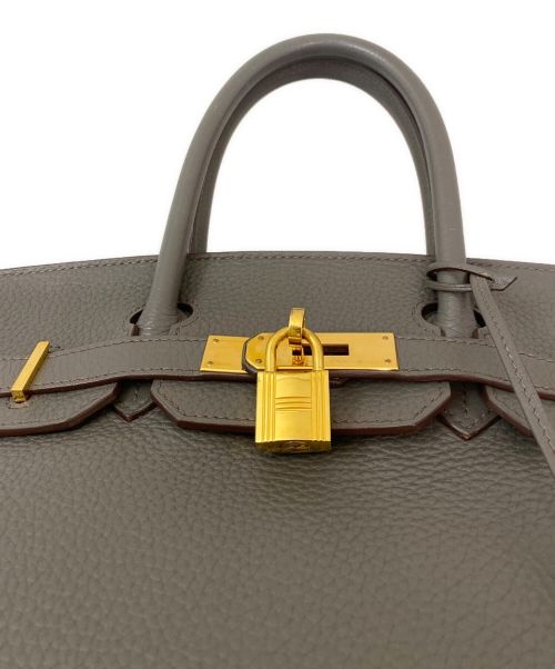 HERMES（エルメス）HERMES (エルメス) バーキン30 グレー系 サイズ:30の古着・服飾アイテム