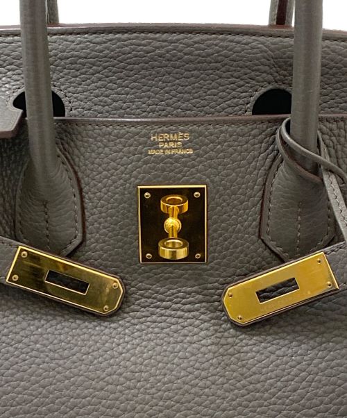 HERMES（エルメス）HERMES (エルメス) バーキン30 グレー系 サイズ:30の古着・服飾アイテム