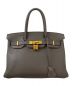 HERMES（エルメス）の古着「バーキン30」｜グレー系