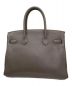 HERMES (エルメス) バーキン30 グレー系 サイズ:30：1580000円