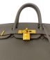中古・古着 HERMES (エルメス) バーキン30 グレー系 サイズ:30：1580000円