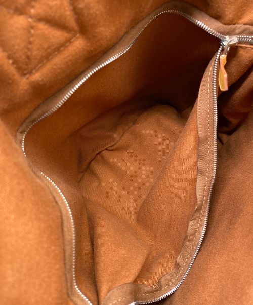 HERMES（エルメス）HERMES (エルメス) サクソーMM ブラウン×ベージュ サイズ:MMの古着・服飾アイテム