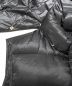 中古・古着 MONCLER (モンクレール) フーデットダウンベスト ブラック サイズ:3：82800円