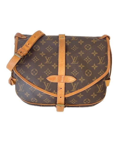 LOUIS VUITTON（ルイ ヴィトン）LOUIS VUITTON (ルイ ヴィトン) ソミュール30 ブラウン サイズ:30の古着・服飾アイテム