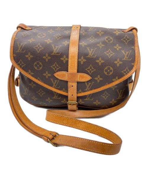 LOUIS VUITTON（ルイ ヴィトン）LOUIS VUITTON (ルイ ヴィトン) ソミュール30 ブラウン サイズ:30の古着・服飾アイテム