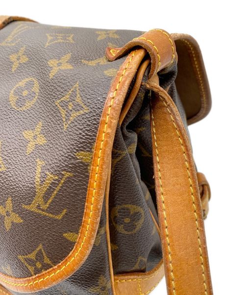 LOUIS VUITTON（ルイ ヴィトン）LOUIS VUITTON (ルイ ヴィトン) ソミュール30 ブラウン サイズ:30の古着・服飾アイテム