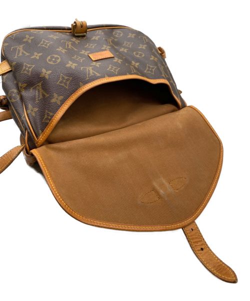 LOUIS VUITTON（ルイ ヴィトン）LOUIS VUITTON (ルイ ヴィトン) ソミュール30 ブラウン サイズ:30の古着・服飾アイテム