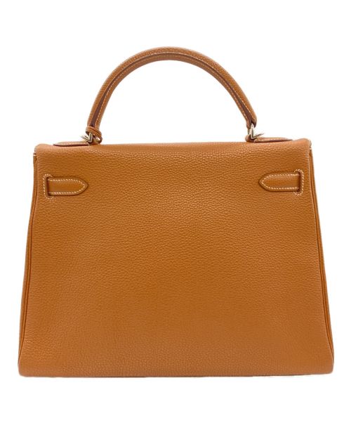 HERMES（エルメス）HERMES (エルメス) ケリー32 ゴールド トゴ ゴールド サイズ:32の古着・服飾アイテム