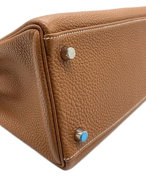 HERMES（エルメス）HERMES (エルメス) ケリー32 ゴールド トゴ ゴールド サイズ:32の古着・服飾アイテム