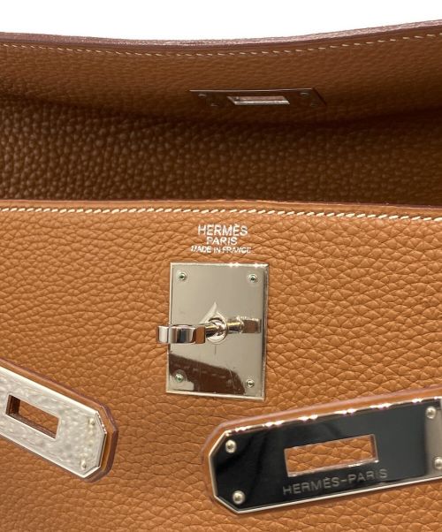 HERMES（エルメス）HERMES (エルメス) ケリー32 ゴールド トゴ ゴールド サイズ:32の古着・服飾アイテム